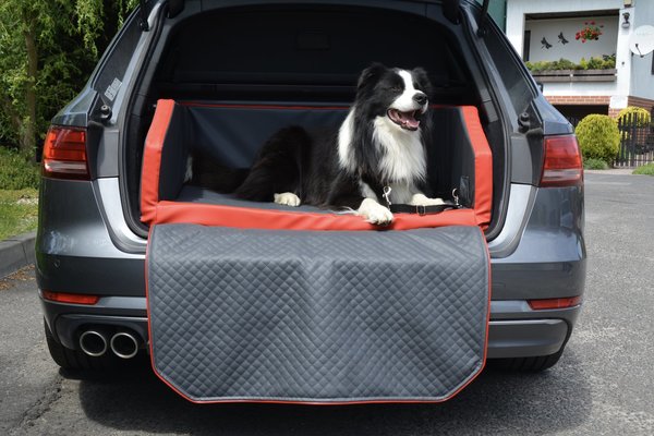 Autohundebett Dual für den Kofferraum