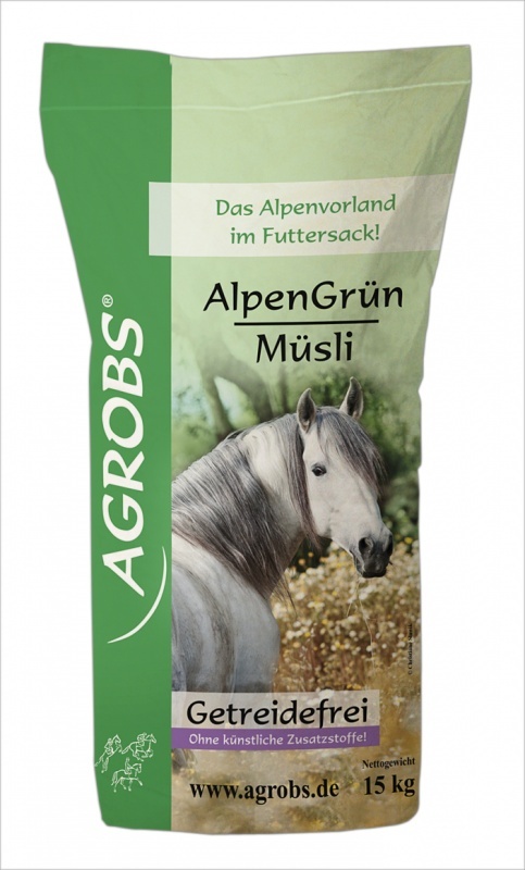 Agrobs Alpengrün Müsli