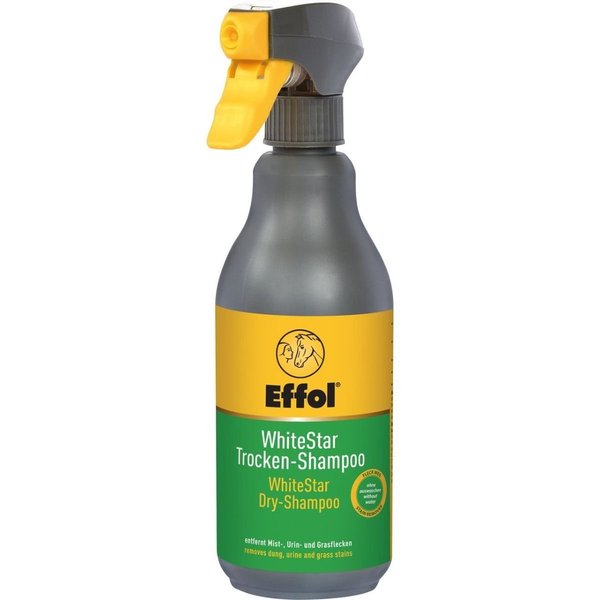 Effol Whitestar Trocken-Shampoo 500ml